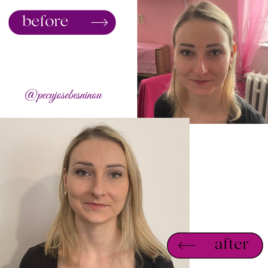 Black White Minimalist Hair Beauty Before After Instagram Post (6)